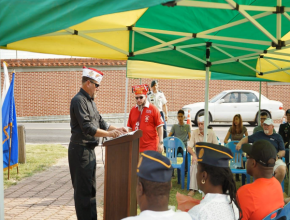 USAG Humphreys Memorial Park, POW/MIA Recognition Day