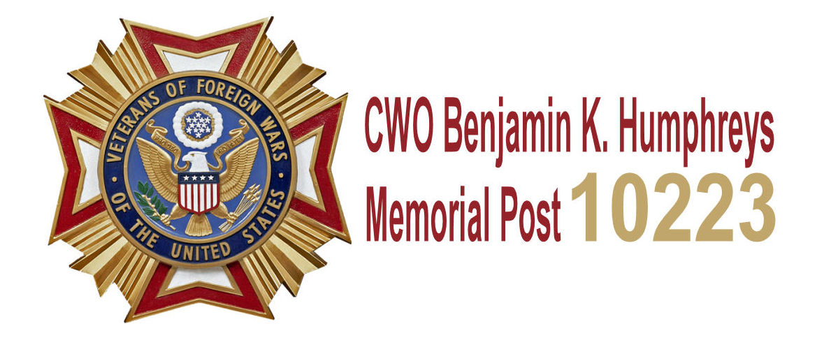 CWO Benjamin K. Humphreys Memorial Post 10223
